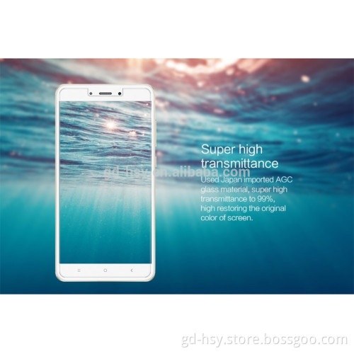 HUYSHE anti-explosion tempered glass screen protector for Xiaomi Redmi Note 4